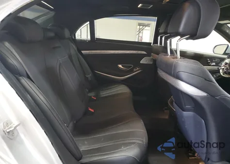 2017 Mercedes-Benz S 550 4Matic z USA, uszkodzony, nr VIN WDDUG8FB4HA321779